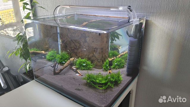 Аквариум Dennerle Nano Scaper's Tank