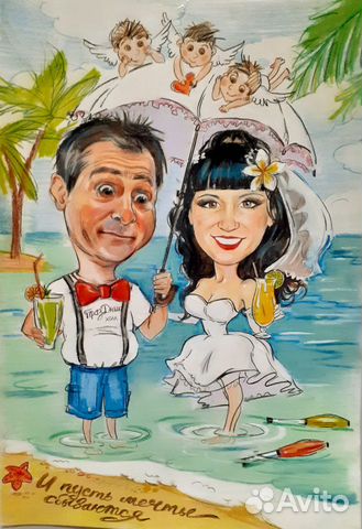 Шаржи на заказ