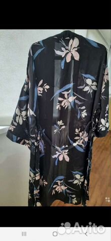 Новый халат с поясом Women'Secret