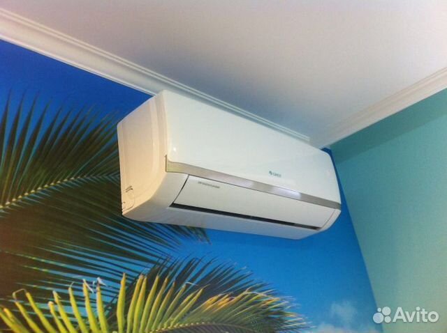 Установка сплит систем, закладка трассы, ремонт