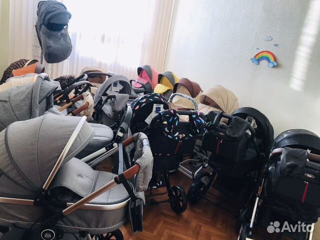 Коляски новые в Братске