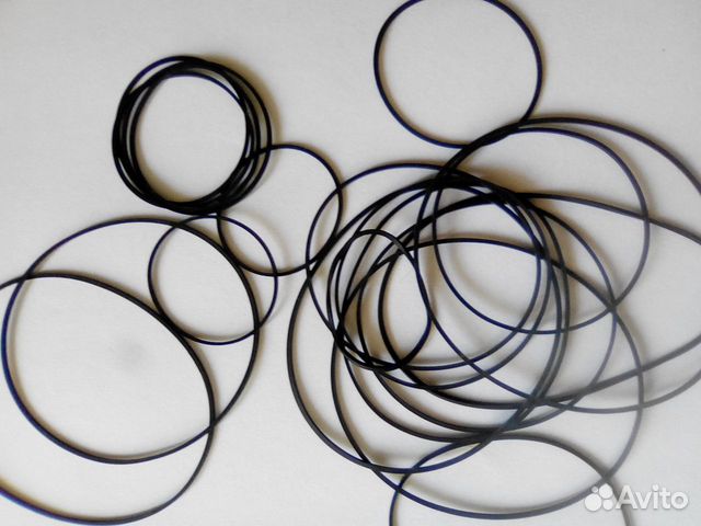 Пассики разные с указанием полудлин