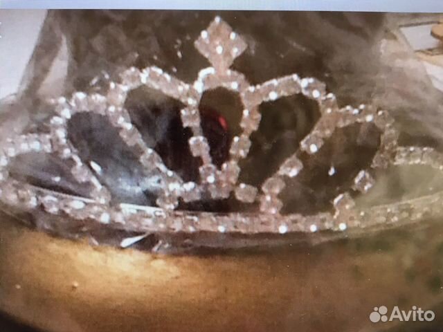 Свадебная диадема