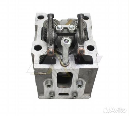 Головка цилиндра евро-3 на газовые дв. 820.52, 820