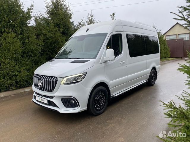 Mercedes-Benz Sprinter 3.0 AT, 2022, 10 км