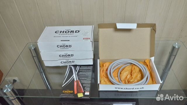 Кабель hdmi фирменный Chord 3м