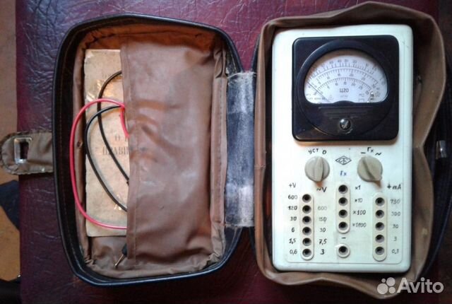 Авометр Ц20, аво-5м1, М5-3, СССР