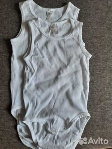Оригинал H&M комплект из двух боди