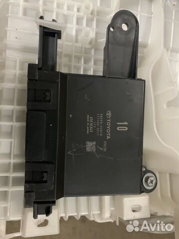 Toyota Lexus блок управления климат контролем