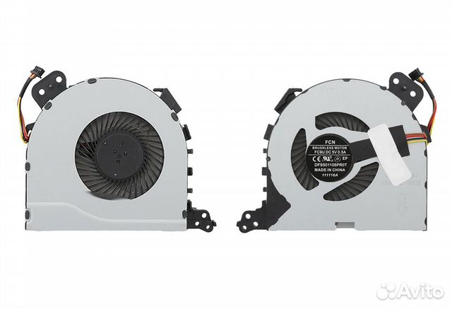 Вентилятор для ноутбука Lenovo 320-15, 320-17