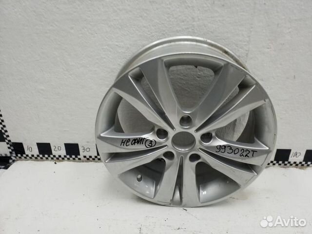 Диск колеса литой Kia FR KI 028 R16