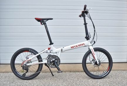 Велосипед складной