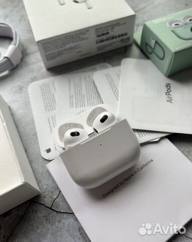 Airpods 2 3 PRO «Оригинал» + Чехол