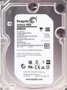 Жесткий диск Seagate Archive HDD 8 Tb новые