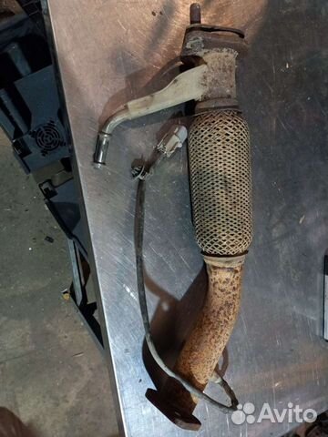 Гофра приёмной трубы Hyundai Solaris 1