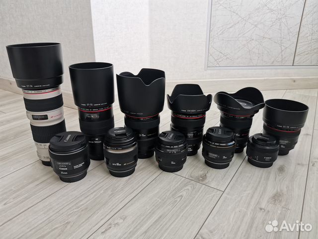 Объективы Canon