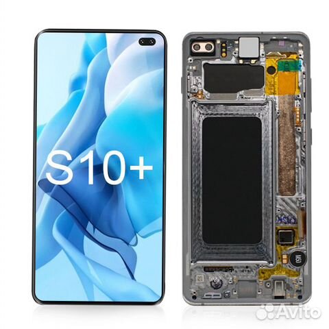Дисплей SAMSUNG S10 Plus ориг100 Ремонт телефонов