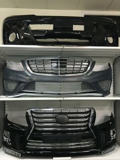 Обвесы всех марок рейстайлинги тюнинг бампера стоп