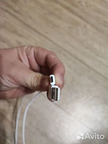 Кабель зарядного устройства micro usb 0,8m 2 А