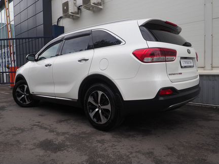 Kia Sorento Prime 2.2 AT, 2017, 123 601 км