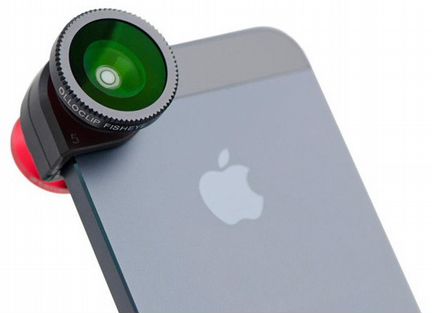 Объектив Fisheye для iPhone
