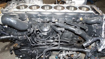 Двигатель MAN D2676 ман голый