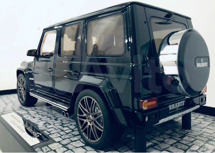 Mercedes-benz G-class brabus & W 124