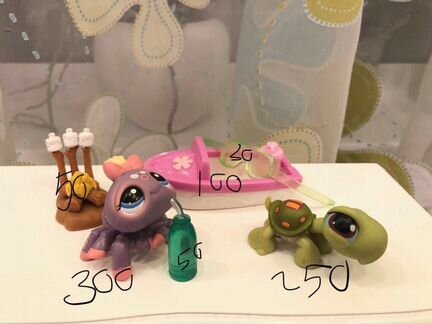 Многофото Littlest Pet Shop LPS оригинал птицы зим