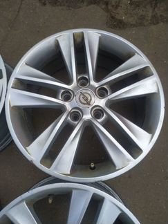 Диски бу литые R17 на Opel VW