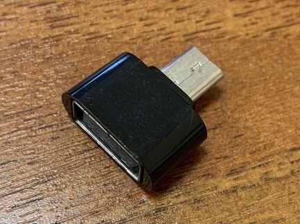 Переходник с USB на micro USB