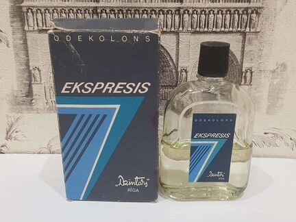Одеколон Ekspresis Dzintars