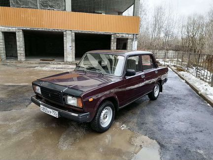 ВАЗ 2107 1.5 МТ, 2009, 145 000 км