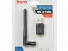 Bluetooth адаптер Buro-40c 100m. Совершенно новый