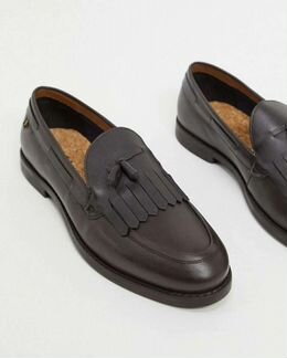 Туфли кожаные. Лоферы Farah. Новые