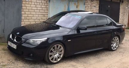 Комплект обвеса m tech e60