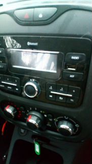 Магнитола с Bluetooth kaptur duster Logan sandero