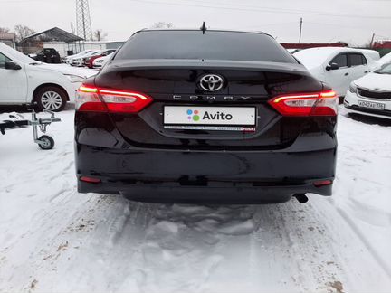 Toyota Camry 2.0 AT, 2019, 80 000 км