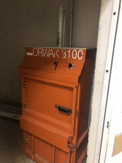 Пресс для макулатуры Orwak 3100