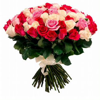 Розы В корзине