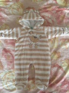 Комбинезон утеплённый новый. Швейцария