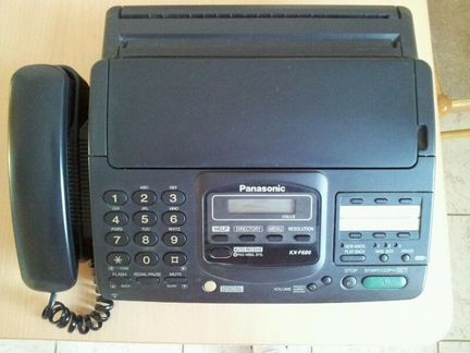 Факсимильный аппарат Panasonic KX - F680