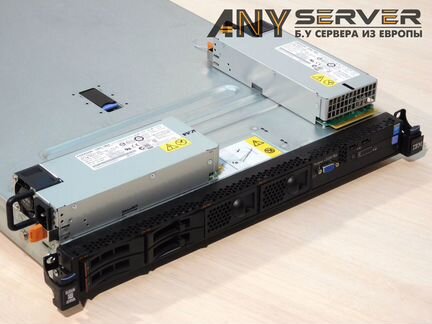 Сервер IBM X3550 M4 2*E5-2695v2 192Gb M1115 4x2.5