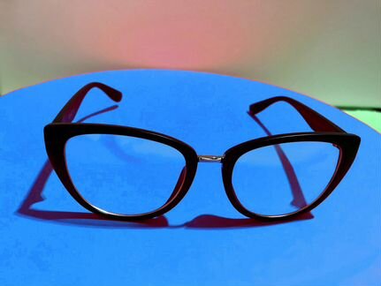 Очки женские новые формы кошачьего глаза Version 1