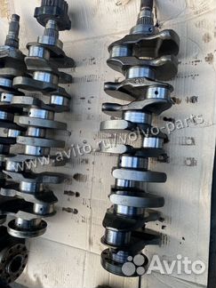 Коленвал Volvo B5254T2 XC90 XC70 S60 S80 2.5T
