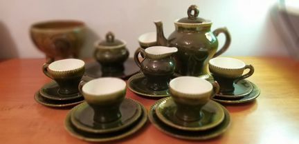 Чайный сервиз керамика СССР
