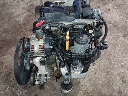 Двигатель без навесного на Volkswagen Passat B5 (р