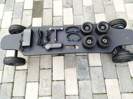 Лонгборд, маунтинборд (скейтборд) электро