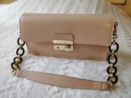 Клатч женский кожаный Dissona