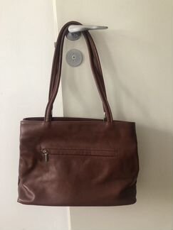 Сумка женская кожаная