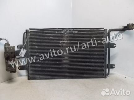 VW golf IV 1998 радиатор кондиционера